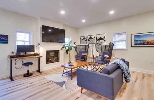 Mount Jackson Casa | Pet-Friendly Basye Vacation Rental with Fireplace!