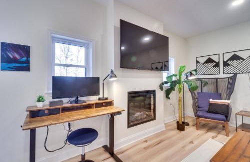 Mount Jackson Casa | Pet-Friendly Basye Vacation Rental with Fireplace!