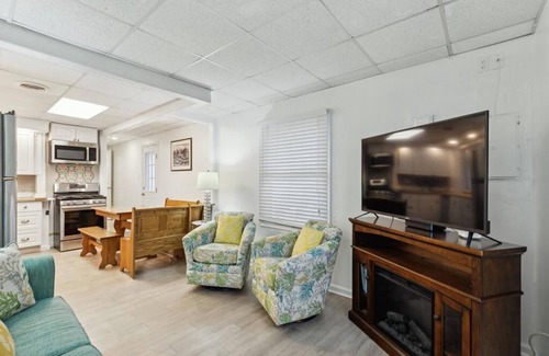 Sea Isle City Cabaña | Pet Friendly Beach Cottage, Less than a Block From the Beach and Promenade!