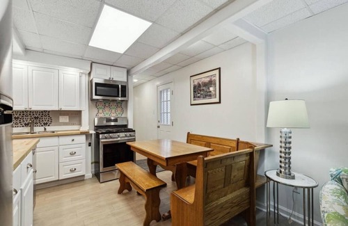 Sea Isle City Cabaña | Pet Friendly Beach Cottage, Less than a Block From the Beach and Promenade!