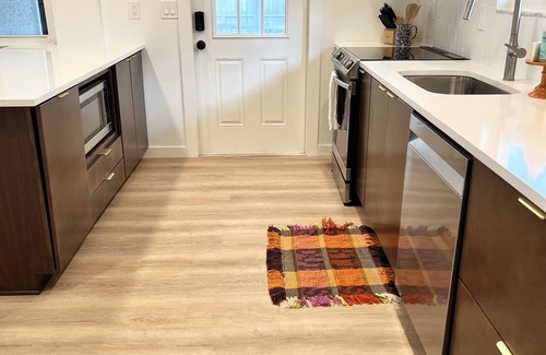St. Augustine Beach Casa | Pet friendly beach house w/private backyard & outdoor shower- steps from beach