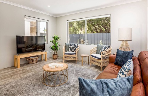 Marybrook Casa | Pet-friendly beachfront home: use the resort's swimming pool and full amenities