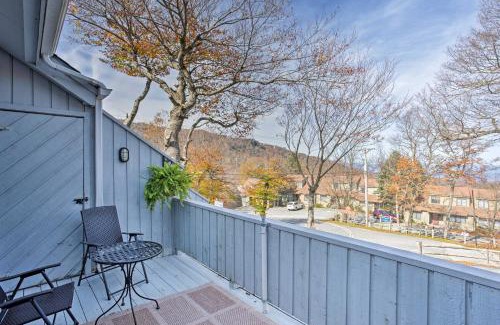 Beech Mountain Apartamento | Pet-Friendly Beech Mountain Condo Walk to Slopes