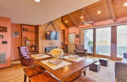 Beech Mountain Apartamento | Pet-Friendly Beech Mountain Condo Walk to Slopes