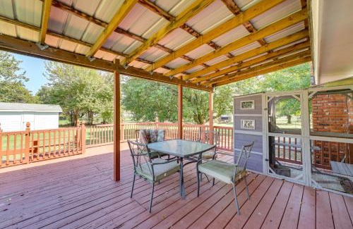 Bixby Casa | Pet-Friendly Bixby Getaway with Deck!