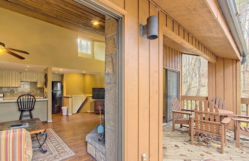 Cashiers Apartamento | Pet-Friendly Blue Ridge Stay w/ Resort Perks