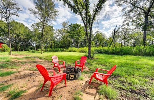 Broken Bow Casa | Pet-Friendly Broken Bow Cabin Near Lukfata Creek!