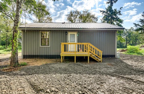 Broken Bow Casa | Pet-Friendly Broken Bow Cabin Near Lukfata Creek!