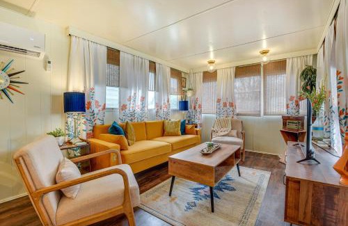 Brownwood Casa | Pet-Friendly Brownwood Home Walk to Lake!