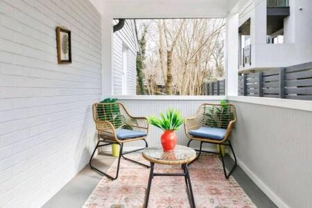 Old Fourth Ward Casa | Pet Friendly Bungalow Steps to Inman Park