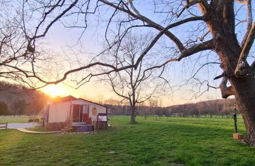 Hartsburg Casa | Pet-Friendly Cabin for Romantic, Off-the-Grid Glamping Escapes in Missouri