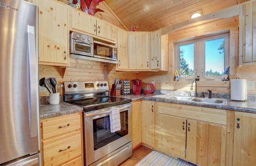 Bailey Cabina | Pet-Friendly Cabin Near Denver & Breck Fire Pit Hot Tub