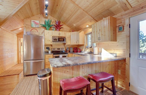 Bailey Cabina | Pet-Friendly Cabin Near Denver & Breck Fire Pit Hot Tub
