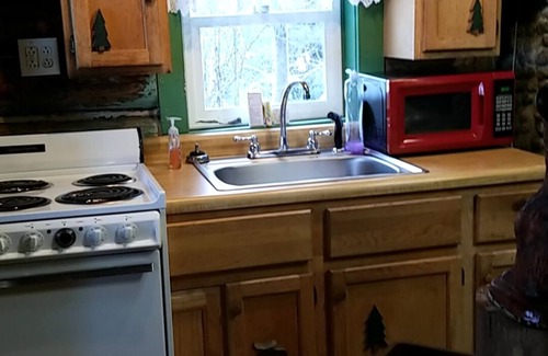 Baraga Cabina | Cabaña que admite mascotas en el lago Superior: vista impresionante