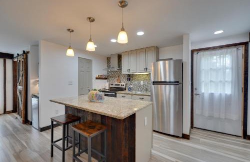 Black Creek Apartamento | Pet-Friendly Caneadea Retreat with Deck!