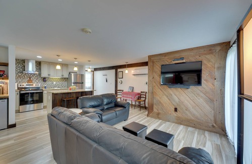 Black Creek Apartamento | Pet-Friendly Caneadea Retreat with Deck!