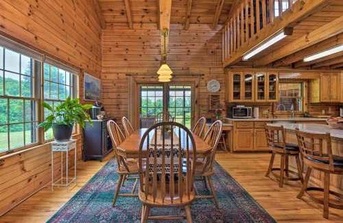 Canton Casa | Pet-Friendly Canton Cabin with Porch and Grill!