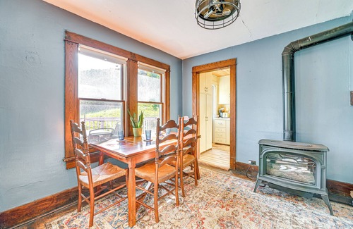 Grand Gorge Cabaña | Pet-Friendly Catskills Retreat: Fire Pit & Deck!