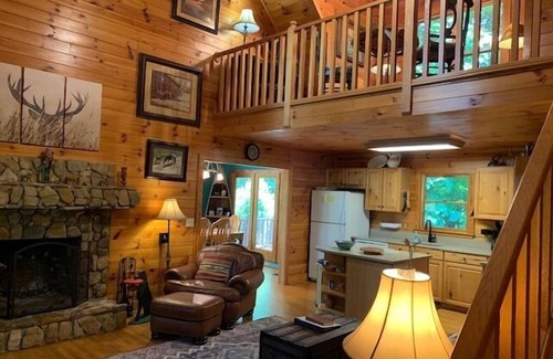Ferguson Cabina | Pet-Friendly,Cedar Cabin, Spa Tub, WiFi,Fireplace