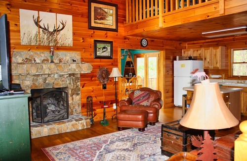 Ferguson Cabina | Pet-Friendly,Cedar Cabin, Spa Tub, WiFi,Fireplace