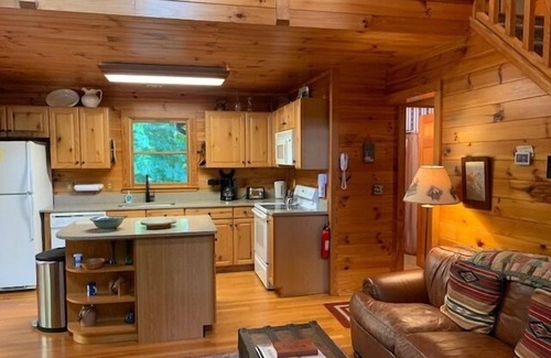 Ferguson Cabina | Pet-Friendly,Cedar Cabin, Spa Tub, WiFi,Fireplace