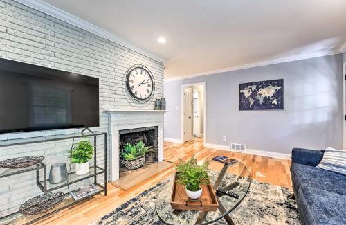 Madison Park Casa | Pet-Friendly Charlotte Home with Fenced Yard!