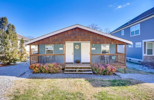 Chattanooga Apartamento | Pet-Friendly Chattanooga Duplex in NorthShore!