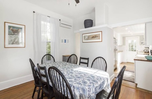 Cape May Point Casa | Pet Friendly Classic Victorian Across from Dunes and Beach
