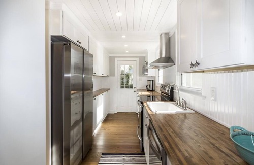 Cape May Point Casa | Pet Friendly Classic Victorian Across from Dunes and Beach