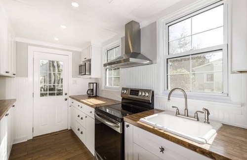 Cape May Point Casa | Pet Friendly Classic Victorian Across from Dunes and Beach