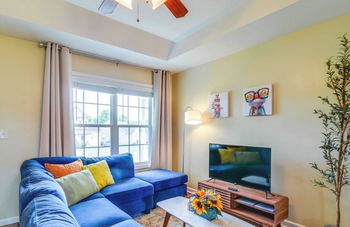 Clarksville Casa | Pet-Friendly Clarksville Home w/ Backyard + Deck!
