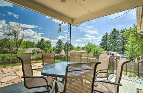 Skyway Casa | Pet-Friendly CO Springs Home with Koi Pond and Patio