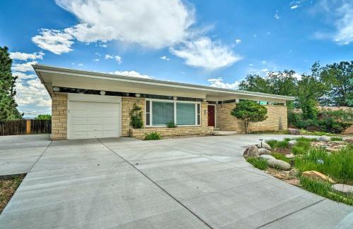Skyway Casa | Pet-Friendly CO Springs Home with Koi Pond and Patio
