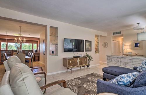 Skyway Casa | Pet-Friendly CO Springs Home with Koi Pond and Patio