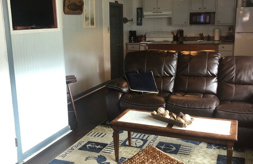 Ocracoke Casa | Se aceptan mascotas cabaña perfecta para una pareja o familia pequeña.