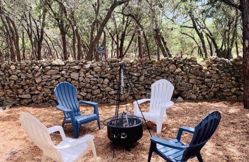 Wimberley Casa | Pet friendly cottage:Great location:BBQ,Firepit