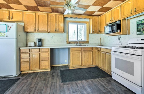 Crandon Casa | Pet-Friendly Crandon Vacation Rental Near Raceway!