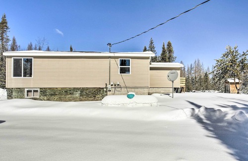 Crandon Cabaña | Pet-friendly Crandon Vacation Rental Near Raceway!