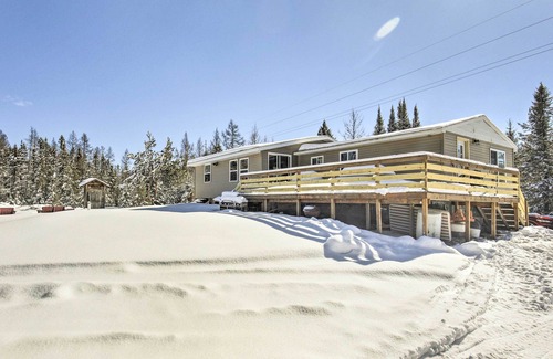 Crandon Cabaña | Pet-friendly Crandon Vacation Rental Near Raceway!