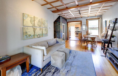 City Park West Casa | Pet-Friendly Denver Townhome ~ 2 Mi to Downtown!