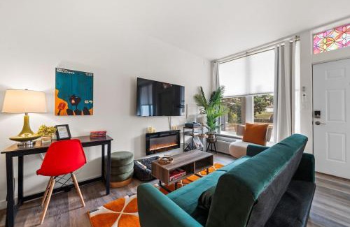 Hot Springs Apartamento | Pet friendly downtown studio!