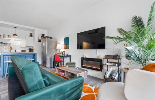 Hot Springs Apartamento | Pet friendly downtown studio!
