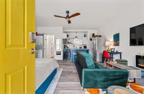 Hot Springs Apartamento | Pet friendly downtown studio!