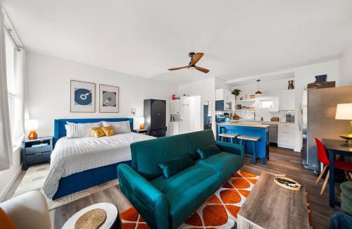 Hot Springs Apartamento | Pet friendly downtown studio!