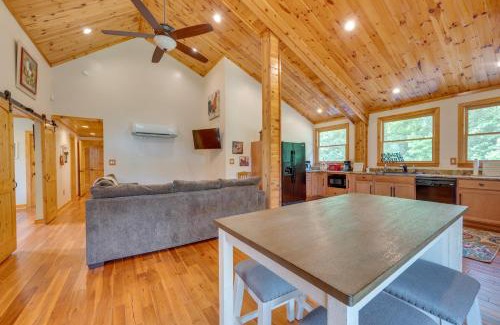 Huber Apartamento | Pet-Friendly Dry Branch Ranch Vacation Rental!