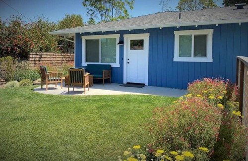 Santa Ynez Casa | Pet friendly duplex apartment in downtown Santa Ynez!