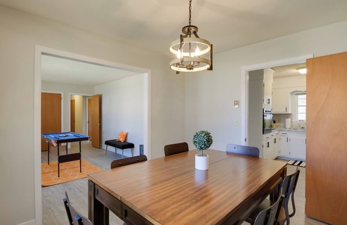 Easley Casa | Pet-Friendly Easley Family House w/ Game Room