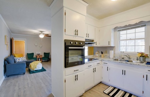 Easley Casa | Pet-Friendly Easley Family House w/ Game Room