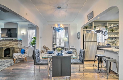 El Paso Cabaña | Pet-friendly El Paso Escape w/ Patio + Grill!