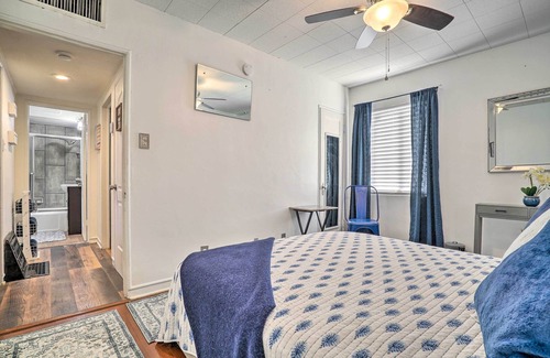 El Paso Cabaña | Pet-friendly El Paso Escape w/ Patio + Grill!